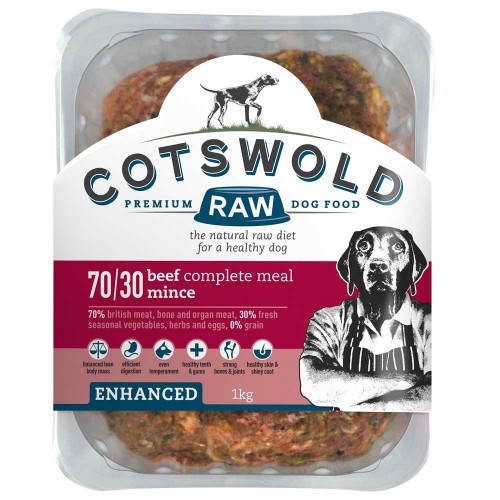 70/30 ENHANCED – BEEF MINCE 1KG