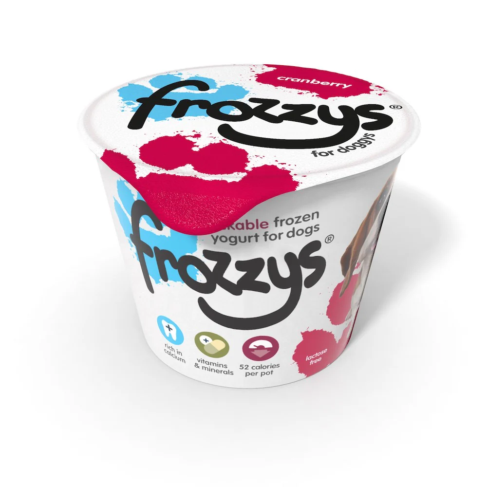 FROZEN YOGURT – CRANBERRY 85G