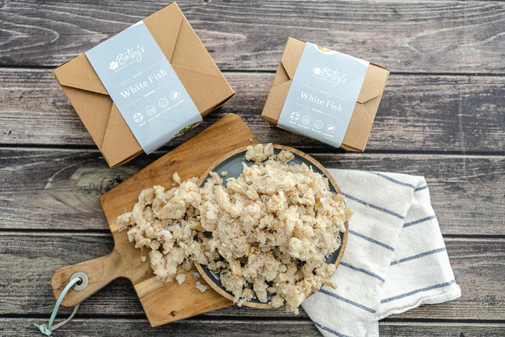 JUST WHITE FISH 500G