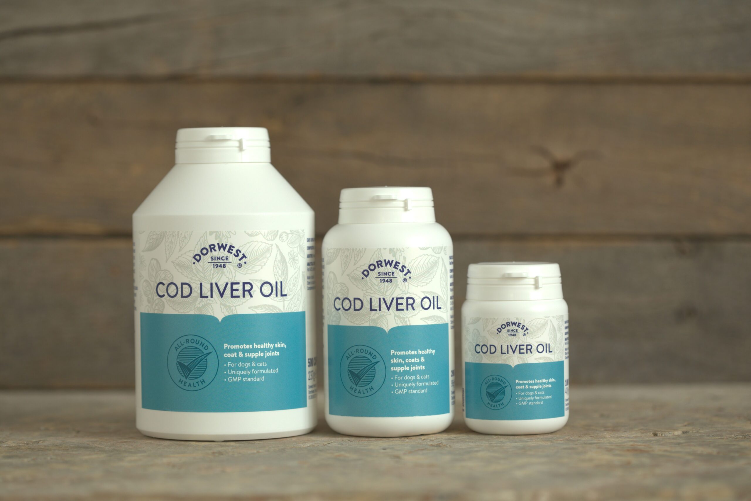 COD LIVER OIL CAPSULES X500