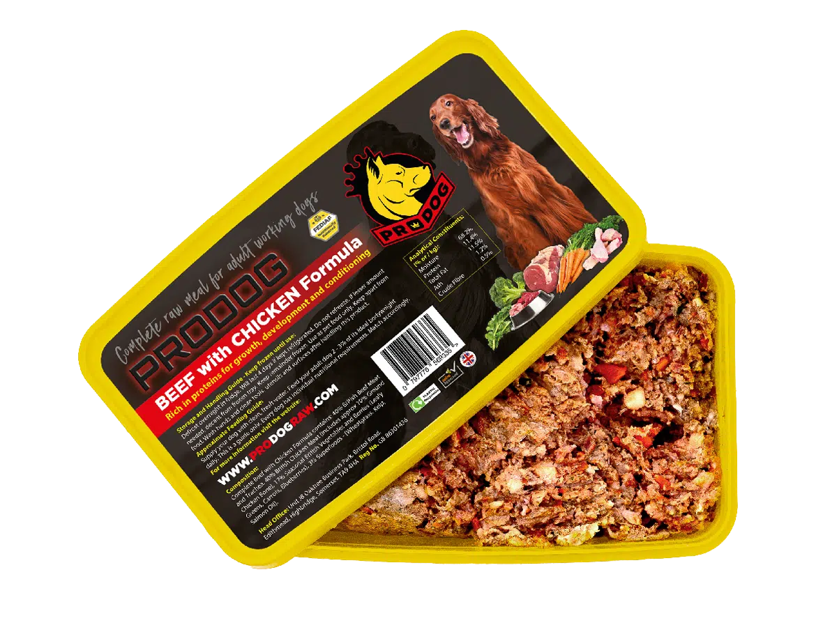 BEEF & CHICKEN COMPLETE