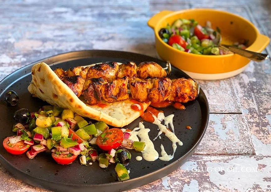 CHICKEN SHISH