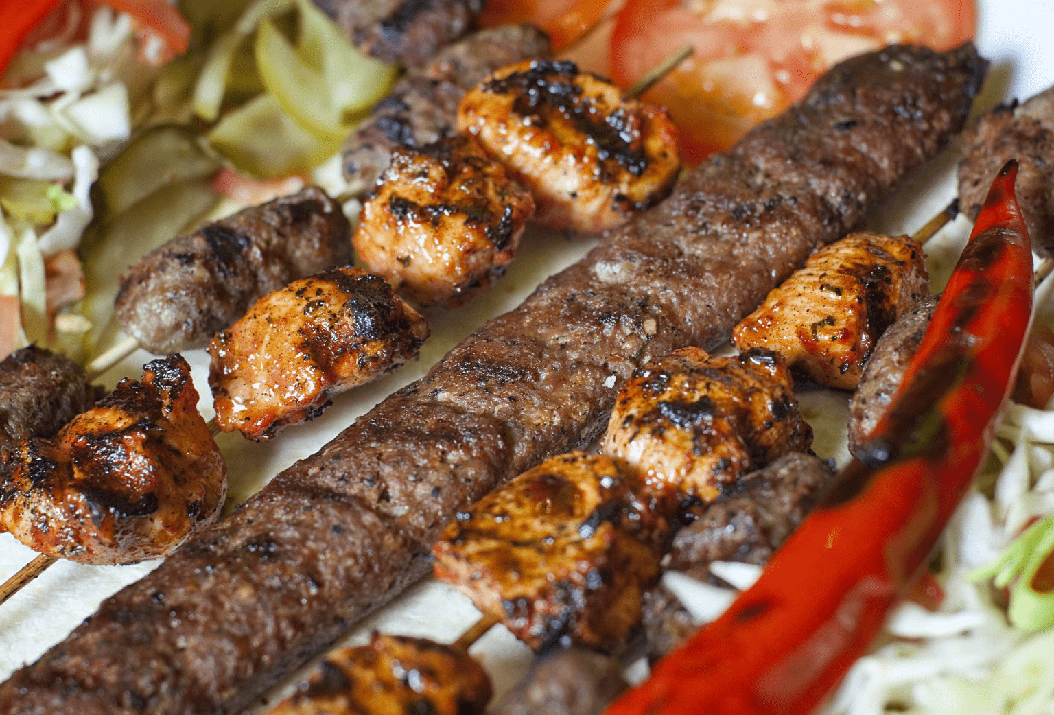 COMBINATION MIXED KEBAB